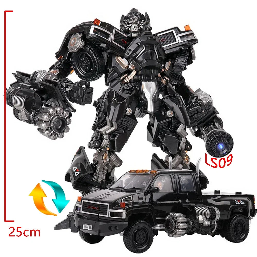 BMB Deformation Robot lronhide LS09 Truck Transformation Toys Car Action Figure Model