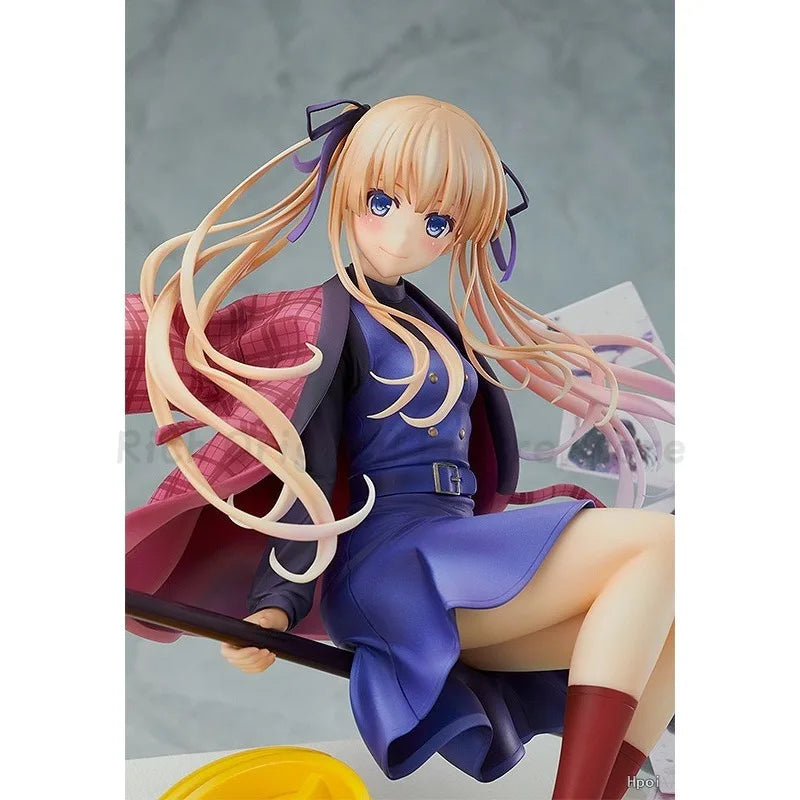 GSC Saekano: How To Raise A Boring Girlfriend Sawamura Spencer Eriri Simple Dress Ver. Anime Characters Model Figures Ornaments