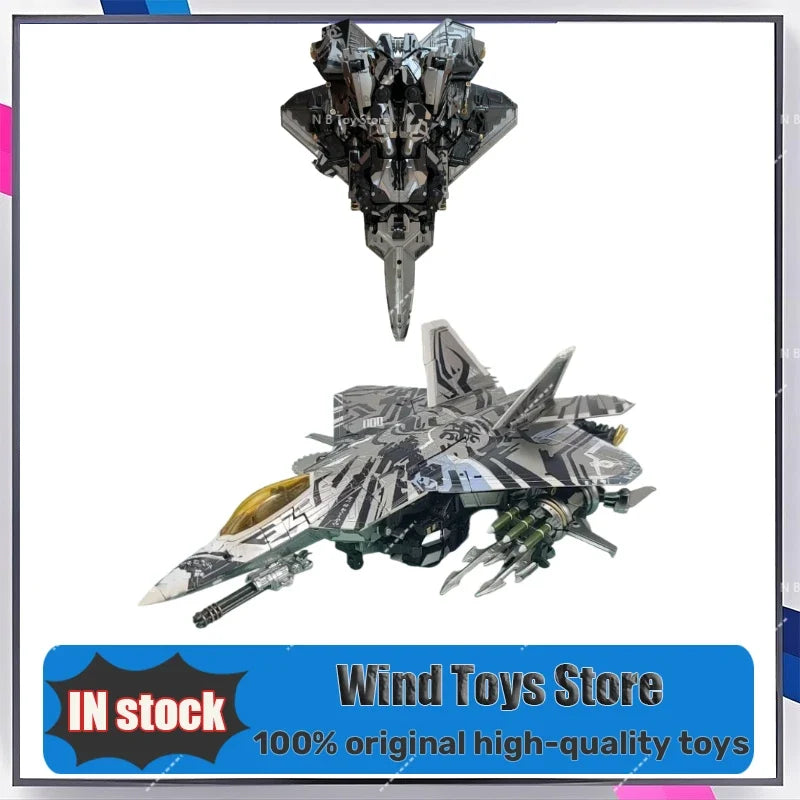 F-12S F12S MPM-10 T10 T-10S T10S Transformation Large Size Cybertron Starscream Film Version MPM10 Action Figure KO Robot
