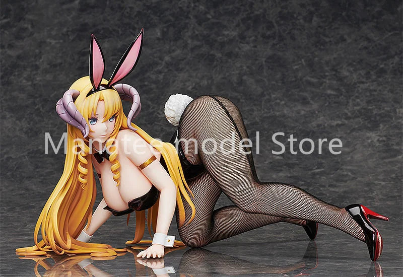 FREEing Original The 7 Deadly Sins Mammon: Bunny Ver. 1/4 PVC Action Figure Anime Model Toys Collection Doll Gift