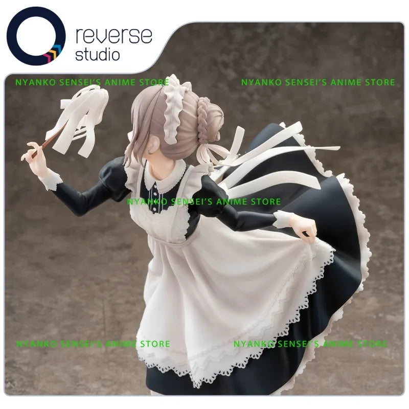 In Stock Reverse Studio The Idolmaster Shiny Colors Serizawa Asahi Maid Ver. 1/7 Figure Anime Models Toy Doll Gift Collectible