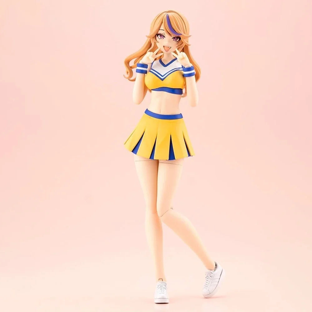 100%original Kotobukiya Sousaishojoteien - Seira Ichijo 1/10 Cheerleading Uniform Anime Figure Action Figure Model Decoration