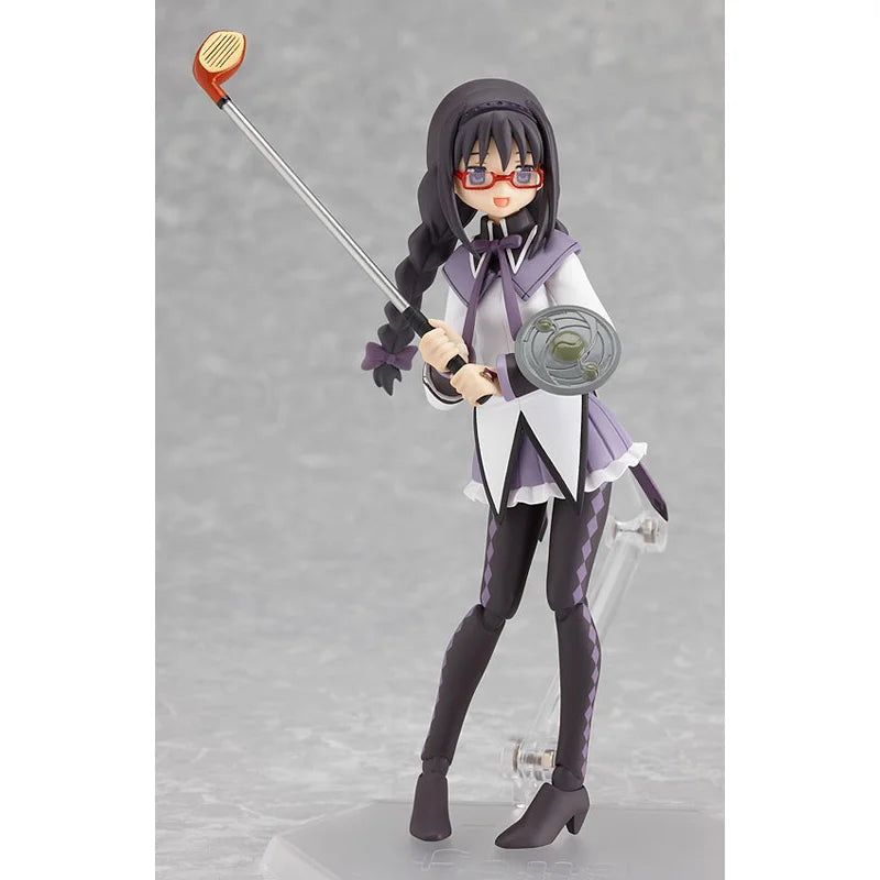 100% Original Figma 110 Madoka Kaname 118 Mami Tomoe 115 Homura Akemi In Stock Anime Action Collection Figures Model Toys