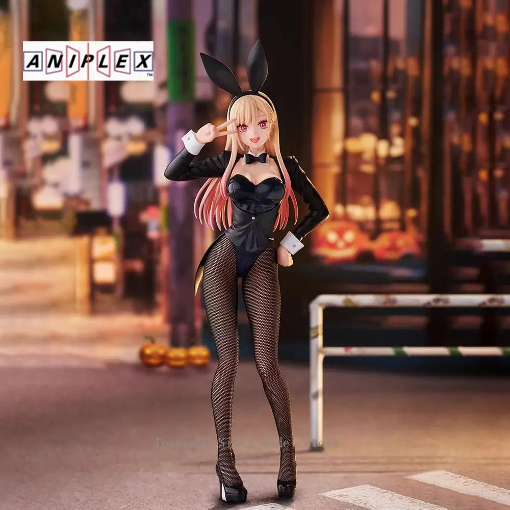 ANIPLEX+ My Dress-Up Darling Kitagawa Marin Halloween Bunny Ver. Anime Figur Modell Sammlerstücke Spielzeug für Jungen 23,5 cm