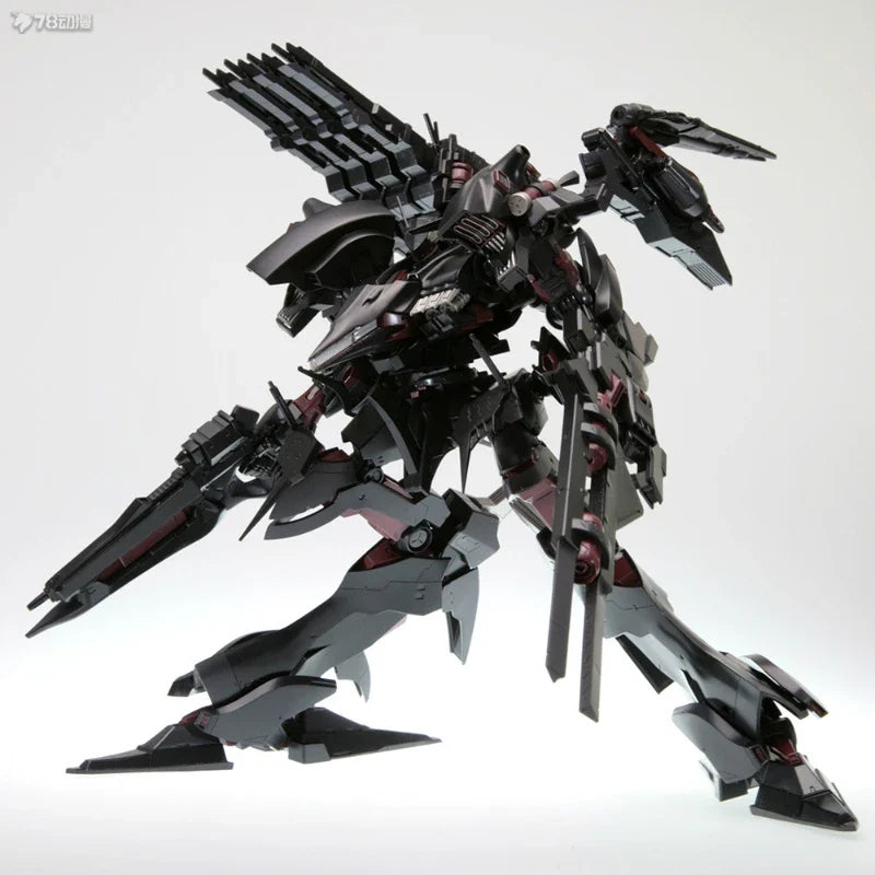 Kotobukiya Original ARMORED CORE Series WHITE-GLINT VO.B SET Action Figure Assembly Model Toys Collectible Model Gifts for Boys