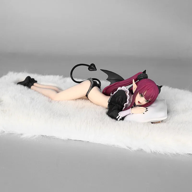 Anime Figure My Dress Up Darling Anime Accessories Cartoon Little Devil Styling Kitagawa Marin Sleeping Ornaments Friends Gifts