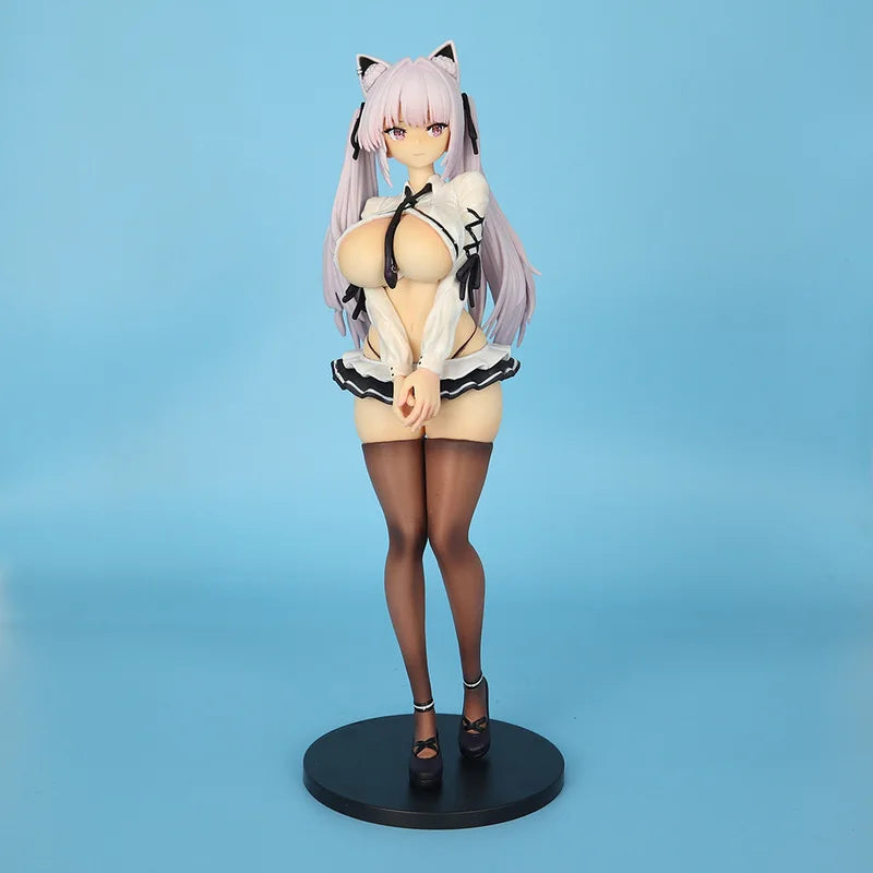 26cm Anime Alvina-Chan Figure Sexy Girls Figures Figurine Model Collection Doll Desk Decoration Statue Kids Toys Birthday Gifts