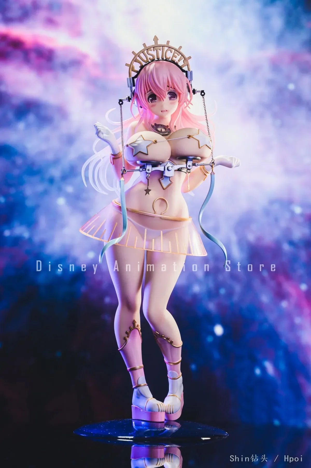 In Stock NSFW Hentai Figure SoniComi Super Sonico Sonico Libra Ver PVC Action Figure Adult Collection Model Doll Toys Gift Hobby
