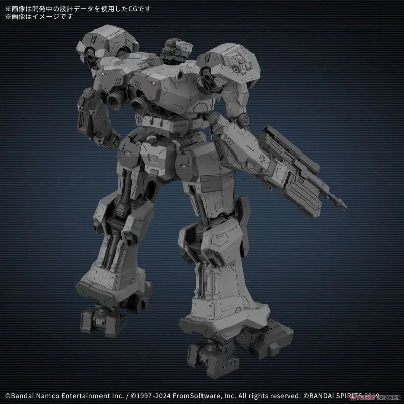 Bandai Original Genuine 30MM Armored Core Ⅵ Fires of Rubicon Balam Industries BD-011 Melander Model Toys Action Figures Gift