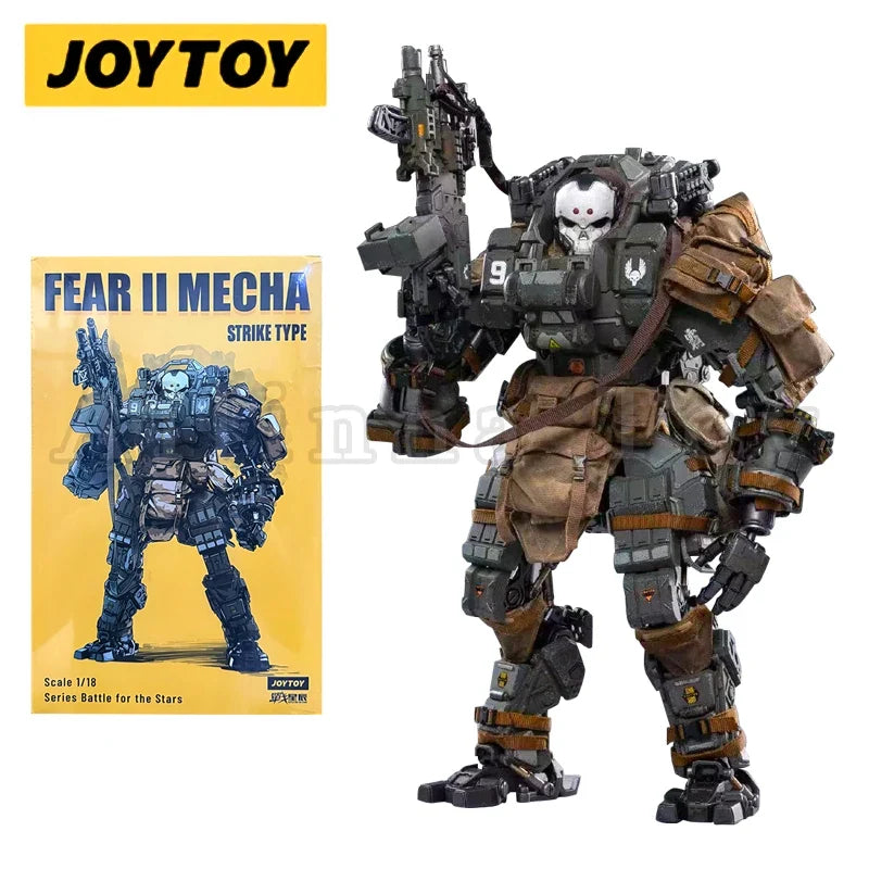 JOYTOY 1/18 12.5inch Action Figure Mecha 09th Legion-Fear II Strike Type Anime Collection Model Toy For Gift