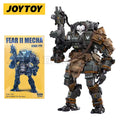 JOYTOY 1/18 12.5inch Action Figure Mecha 09th Legion-Fear II Strike Type Anime Collection Model Toy For Gift