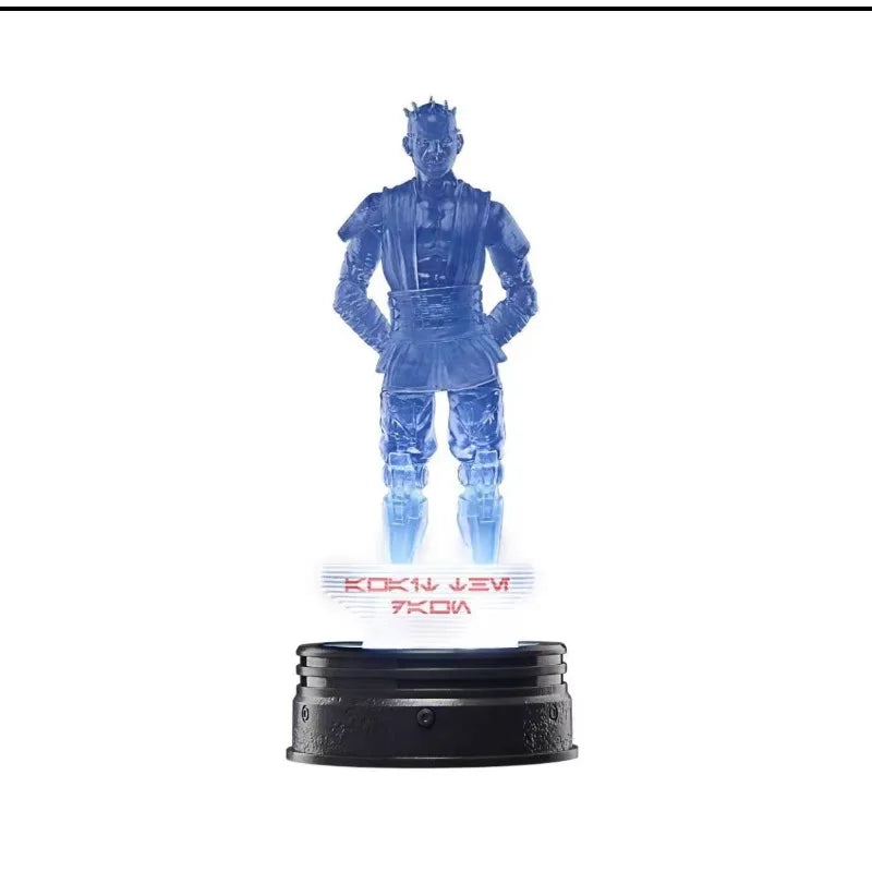 New Original Hasbro Star Wars HOLOCOMM COLLECTION DARTH MAUL Action Figure Model Toys