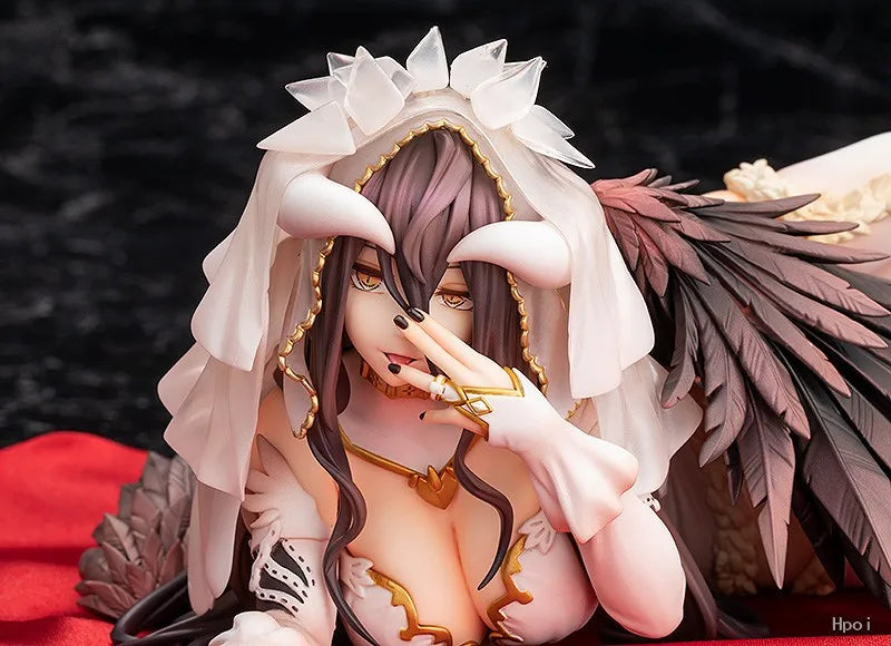 【SF】In Stock Original WING KADOKAWA KDcolle OVERLORD4 Albedo 1/7 Scale Figures Model Collection Anime