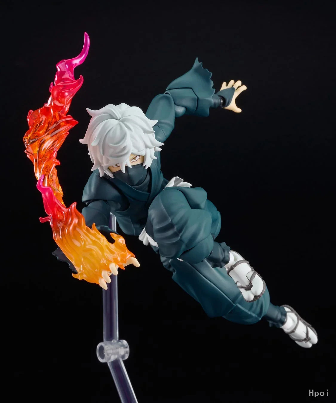 Max Factory Figma #622 Gabimaru Jigokuraku Anime Action Figure Model Kit Highly Detailed Gift for Collector&Fans Multi-accessory