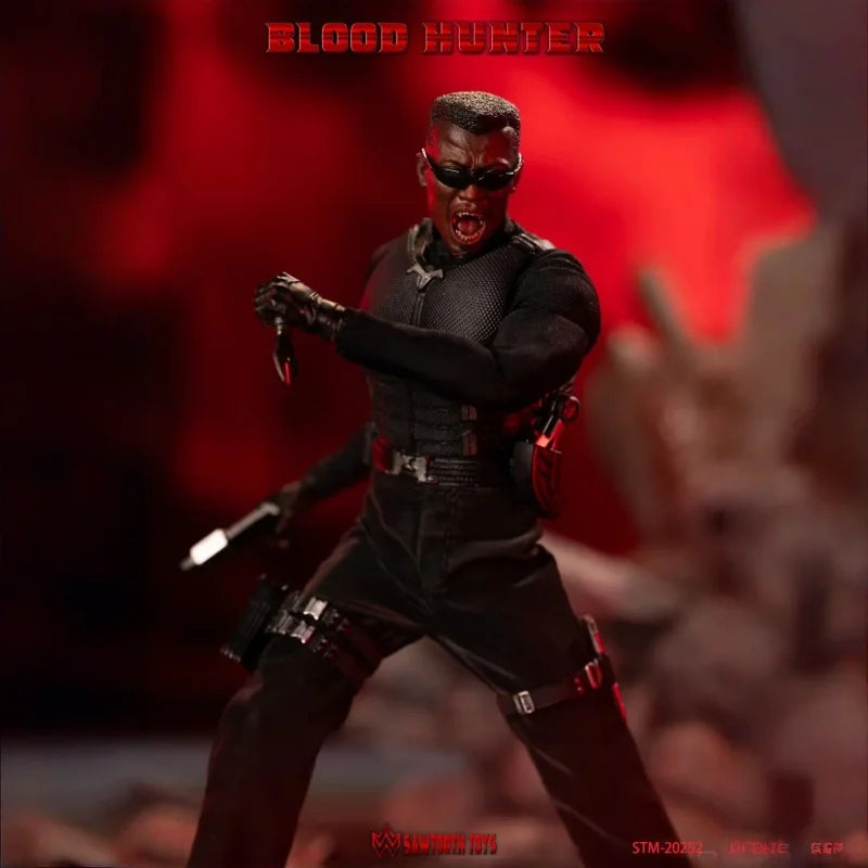 Pre-Sale Sawtooth Toys Stm-20252 Blood Hunter 1/12 Scale Action Figure Original Model Toys For Collectors Action Figure