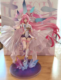 100% Mihoyo Honkai Impact 3rd Elysia Herrscher Of Human: Ego Because Of You Ver. 1/7 Scale Figure 38cm Pvc Statue Collectible