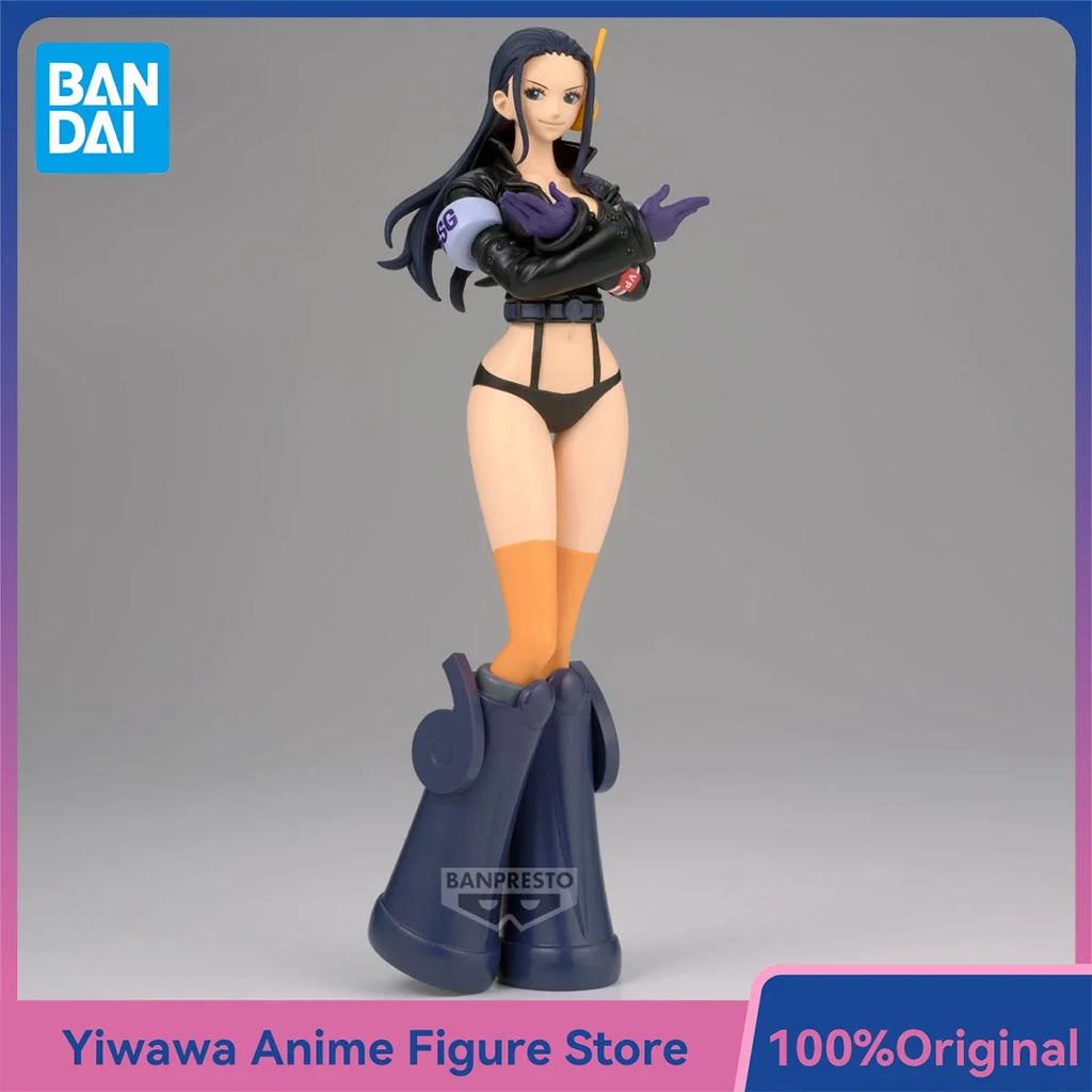 Banpresto Glitter & Glamours One Piece Nico Robin Egghead Style Anime Figures Bishoujo Ornaments Fine Collectible Model Toys