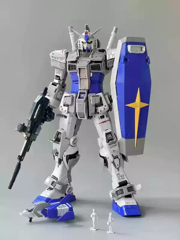 In Stock DABAN RX-78-2 2.0 PGU 1/60 PG Assembly Model Kit G3 Color Toy Action Figures Robot Plastic Model Gifts