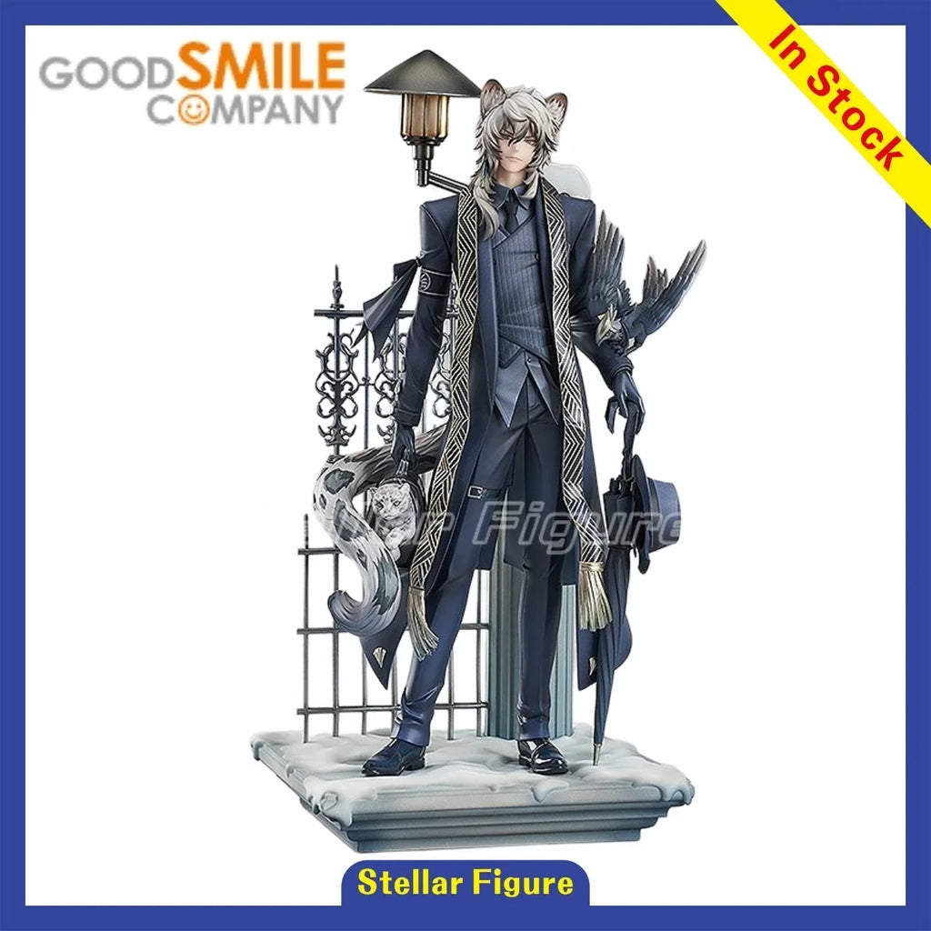 【SF】In Stock GSAS GSC Arknights SilverAsh 1/8 Scale Figures Model Collection Anime