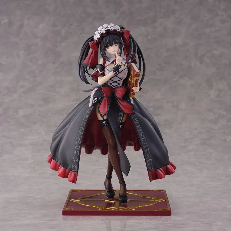 25cm KDcolle Date A Bullet Kurumi Tokisaki Sexy Anime Girl Figure Date A Live Yatogami Tohka Action Figure Adult Model Doll Toys