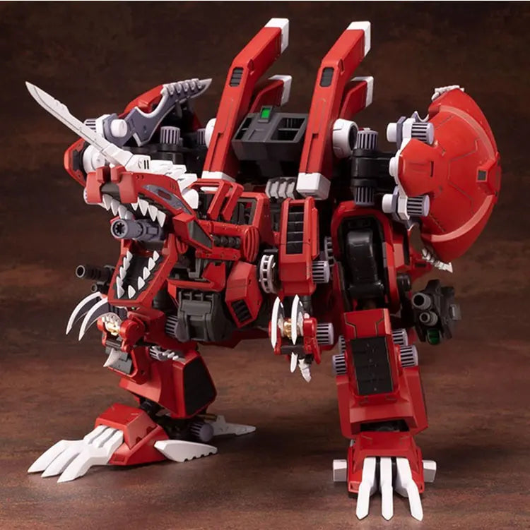 Original Model ROBOT ANIMAL ZOIDS 1/72 Handing Building ZD140 EZ-034 GENO BREAKER Mobile Suit Assemble Model Action Figures
