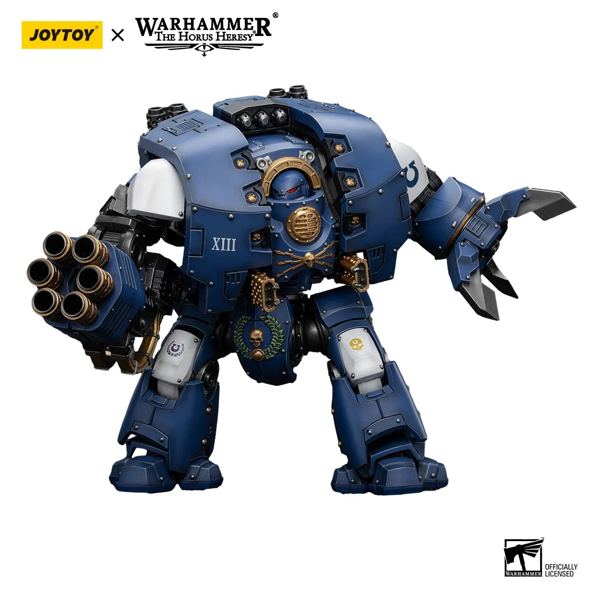 JOYTOY Warhammer 40K 1/18 Action Figure Mecha Ultramarines Leviathan Dreadnought Anime Figures Toys ModelGift