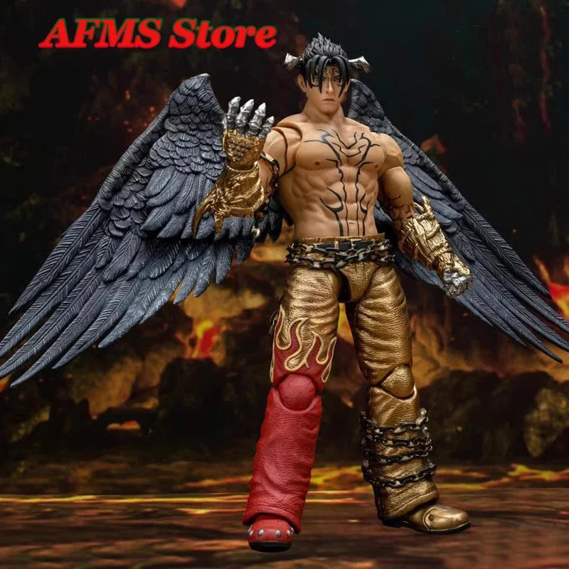 Storm Toys BNTK05SP 1/12 Scale Collectibles Figure Devil Jin Fighting Game Special Edition Full Set 6Inch Action Figure Soldier