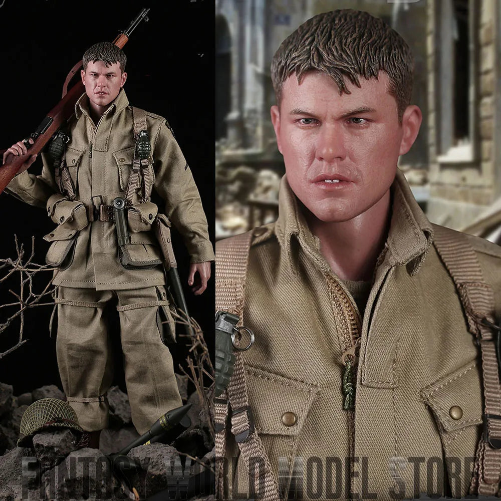 SoldierStory SS126 1/6 Scale Männlicher Soldat US 101st Airborne Division Private Ryan Full Set Sammlerstück 12" Actionfigur Modell