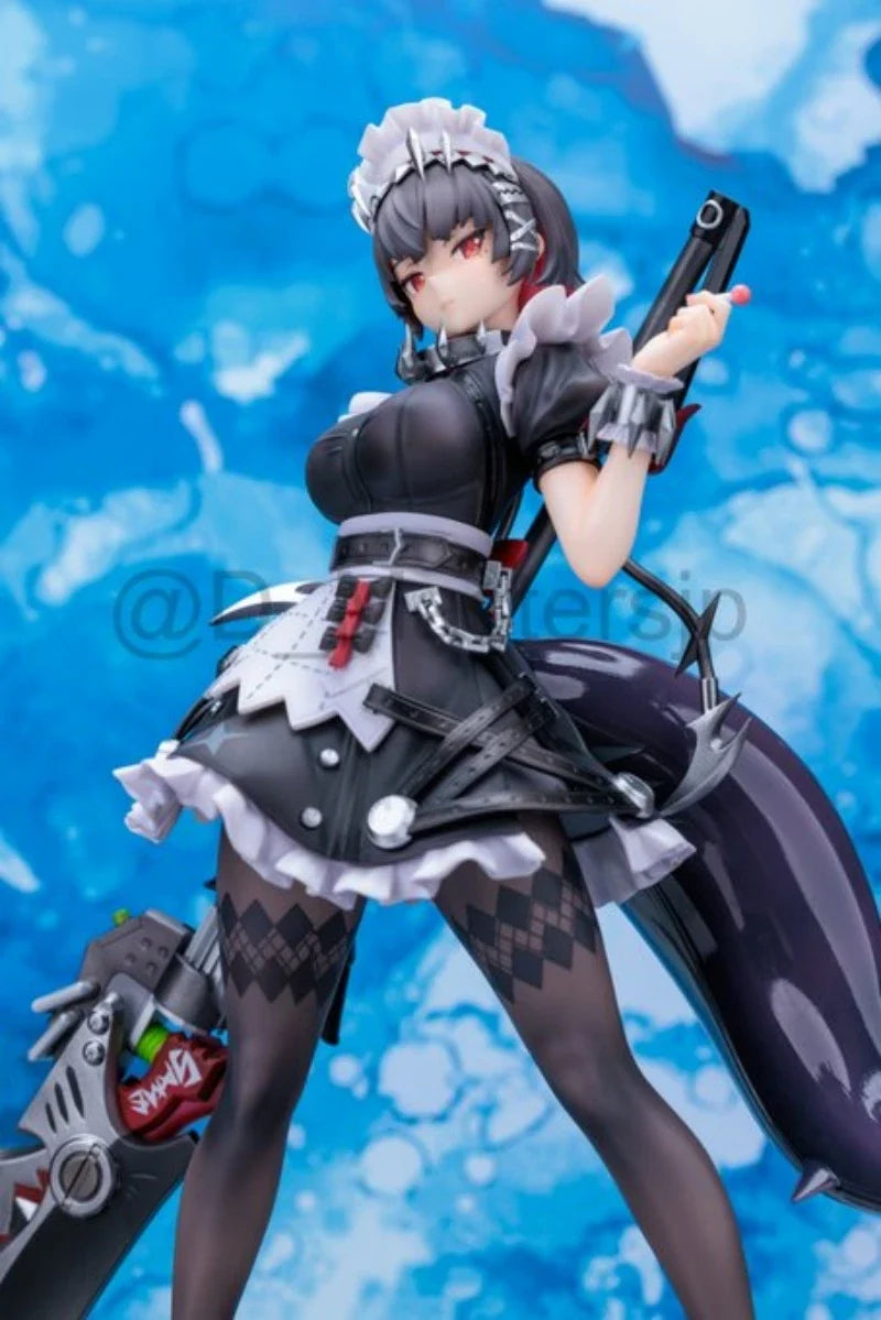 Resin Figure Kit Ellen Joe Shark Maid 1/7 WF2025 Unpainted Garage Resin Kit Model GK