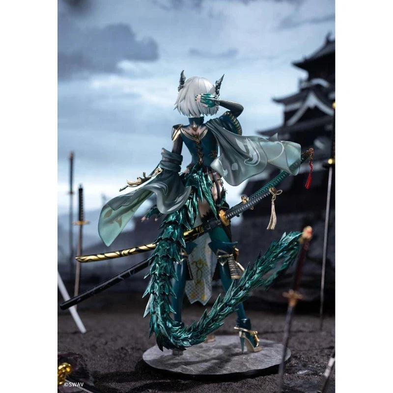 bilibili reservation WINGSinc. Original SWAV original painting Cuiyu 1/7 proportional figure