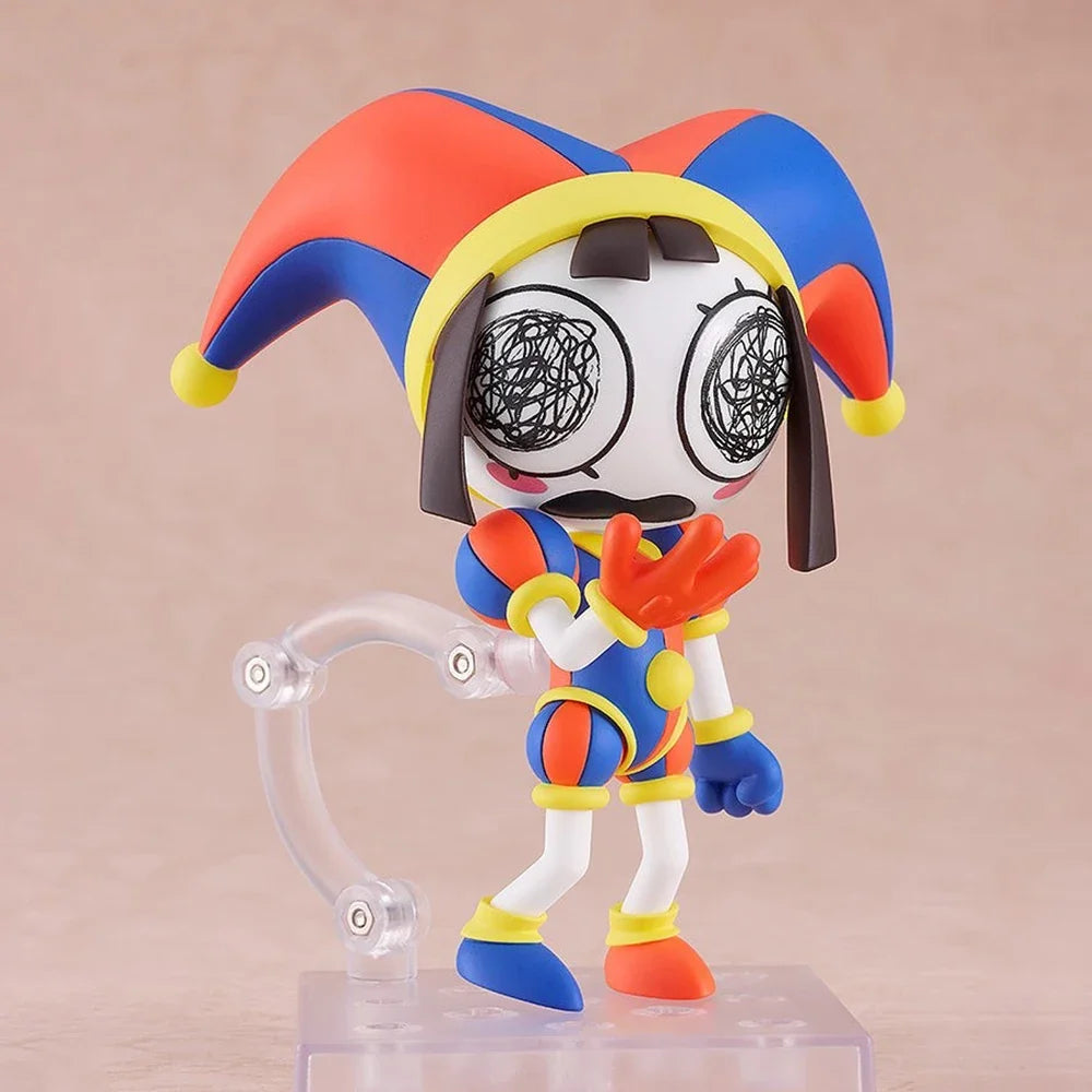 Original in Stock Good Smile Company Nendoroid (#2583) The Amazing Digital Circus - Pomni Anime Figure Action Figure Garage Kit