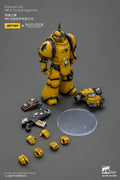 【In Stock】Warhammer 1/18 Action Figure The Horus Heresy Imperial Fists MK Ill Tactical Legionary Model Toys
