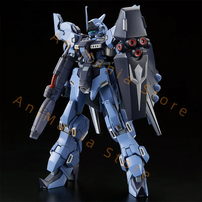 Bandai Gundam Model Kit HGUC Hades Todesritter Pale Rider Ground GM Slave Wraith Doug Efreet Anime Gunpla Action Figures Toys