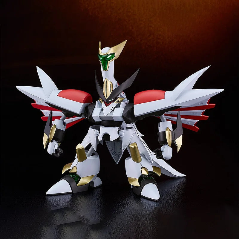 GOOD SMILE COMPANY Original Haou Daikei Ryuu Knight Ryu Paladin Lord Zephyr Moderoid Action Figure Garage Kit Model Decoration