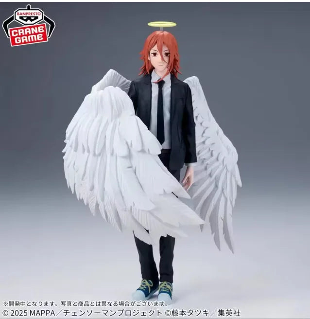 '-In Stock Original BANPRESTO VIBRATION STARS CHAINSAW MAN Angel Devil 19cmproduct Anime Figures Toys Cartoon Toy Ornaments
