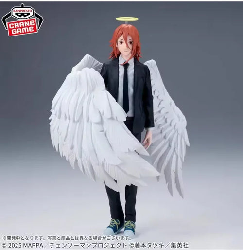 '-In Stock Original BANPRESTO VIBRATION STARS CHAINSAW MAN Angel Devil 19cmproduct Anime Figures Toys Cartoon Toy Ornaments