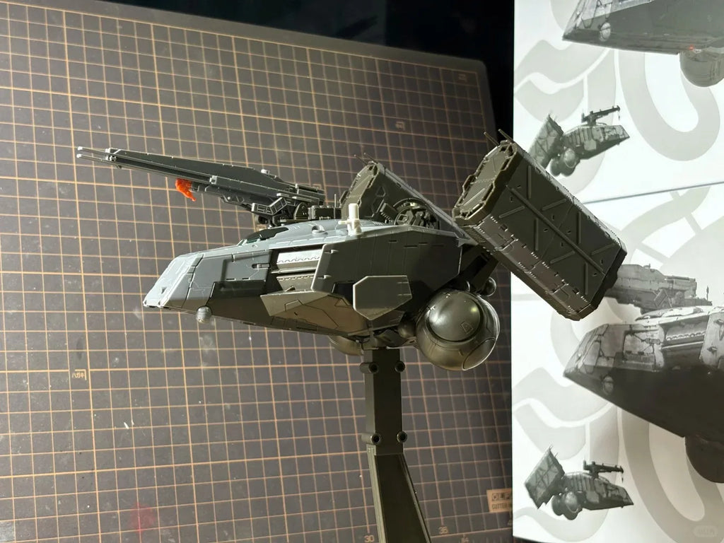 Official Kotobukiya Death Stranding 2 Model - Buildable Dhv Magellan 1/350 Scale Kit