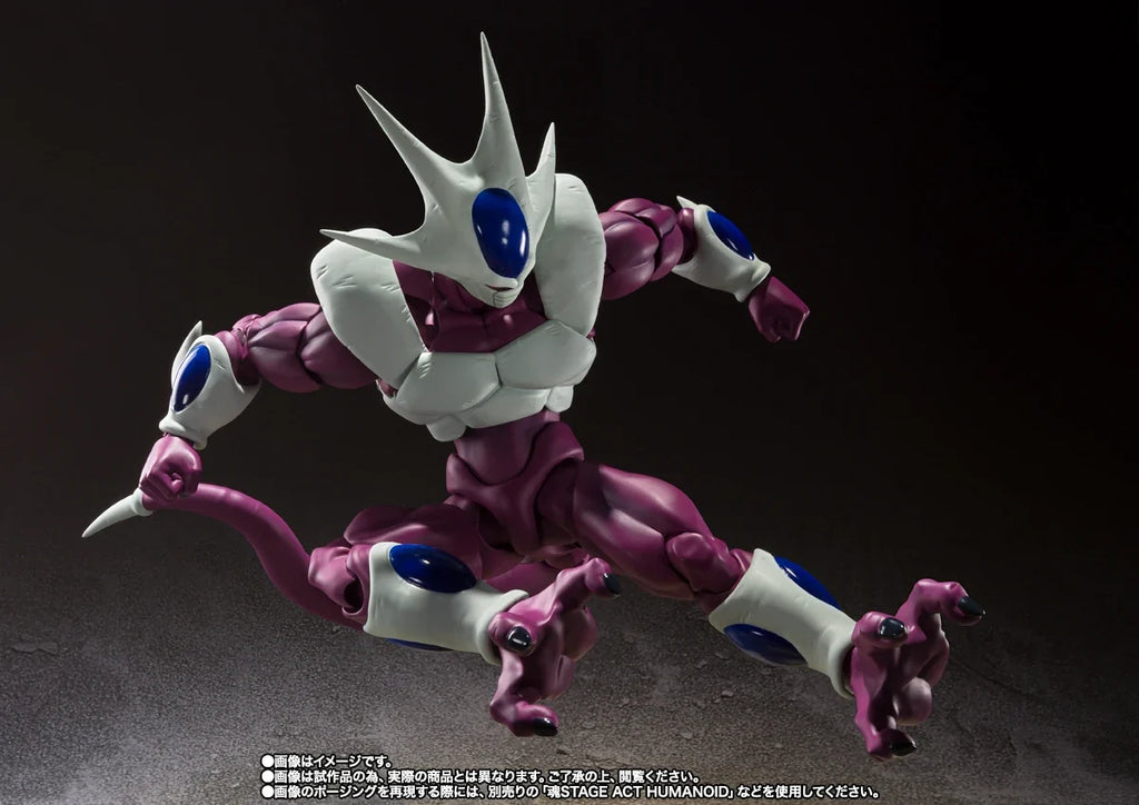 In Stock Genuine BANDAI SHFiguarts Dragon Ball Z 40th Anniversary Reissue Edition Final Form Cooler Figure Anime Action Model