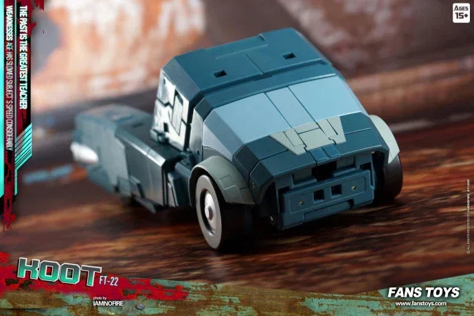 Transformation FansToys KUP FT-22 FT22 Koot Action Figure Anime Figure Box Boy Collection Gift