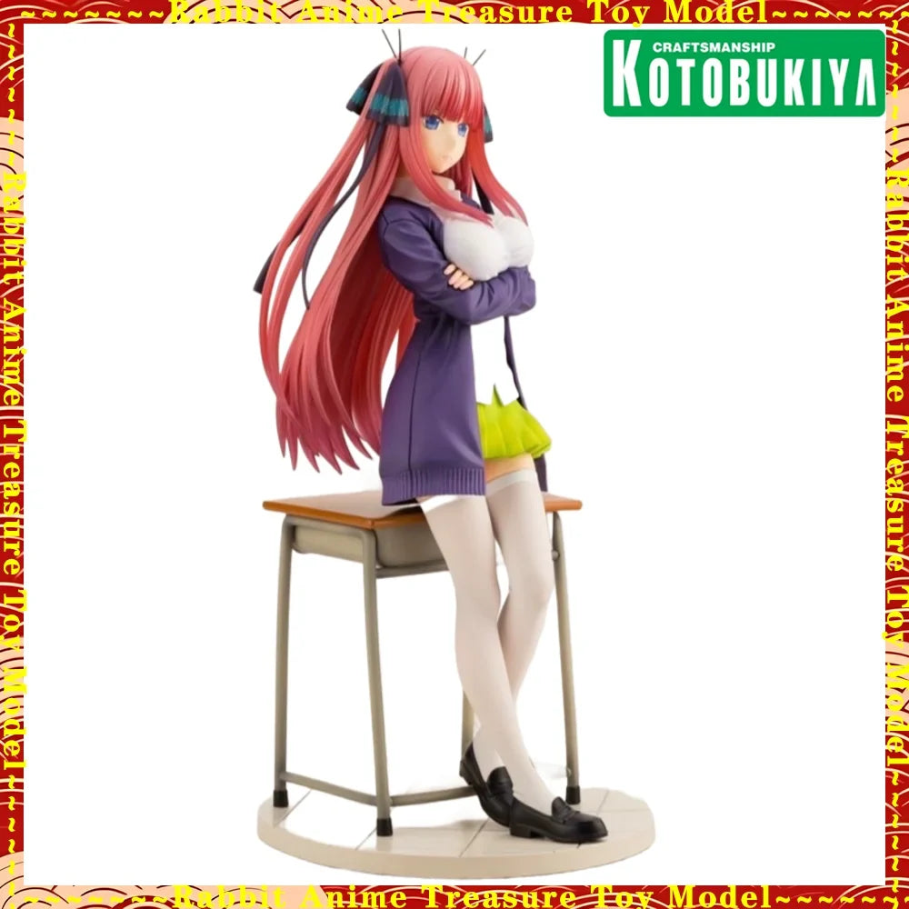 In Stock Original Genuine Kotobukiya The Quintessential Quintuplets Nino Nakano 1/8 PVC Statue Anime Figure Collectible Gift