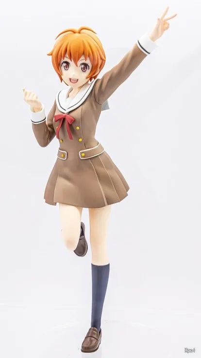 Original SEGA PM BanG Dream! Girls Band Party Kitazawa Hagumi School☆Days Toys Model Ornaments Statue