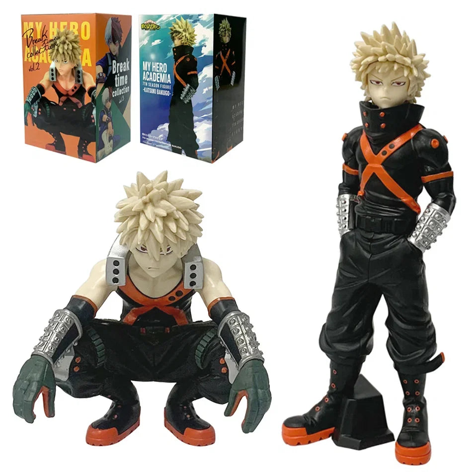 11 styles My Hero Academia Anime Figure Midoriya Izuku Action Figure Bakugo Katsuki Figurine Collection Toys Christmas Gift