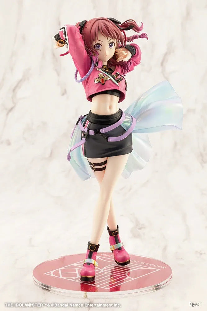 【Pre-sale】Original KOTOBUKIYA Gakuen IDOLM@STER Saki Hanami -Fighting My Way-1/7 Anime Figure Model Toys Ornaments
