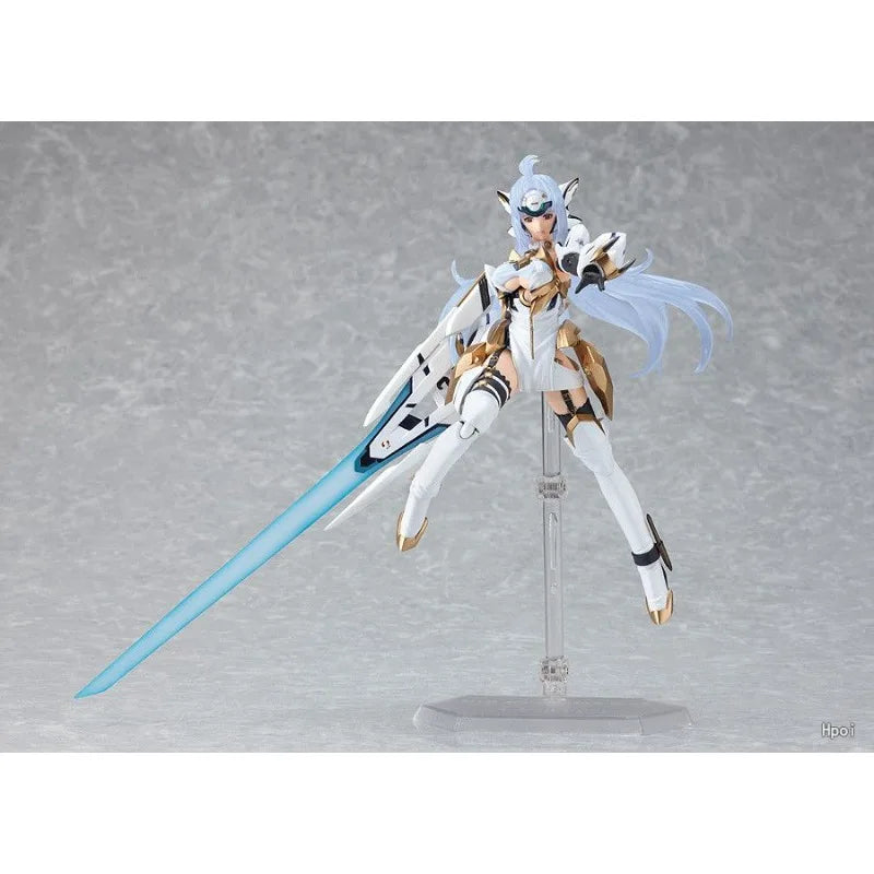 Max Factory Original Figma Series Episode III: Also Sprach Zarathustra KOS-MOS Ver.4 Action Figure Model Toys Gifts Fo Boys