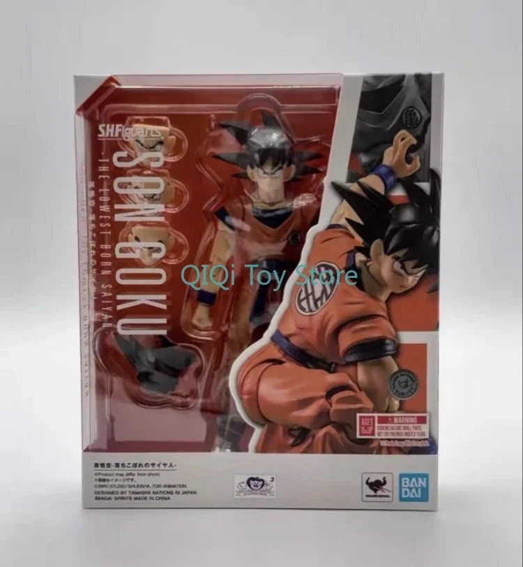 [Brand New Spot] Bandai SHF Lowest Born Saiyan Sun Wukong North America Limited