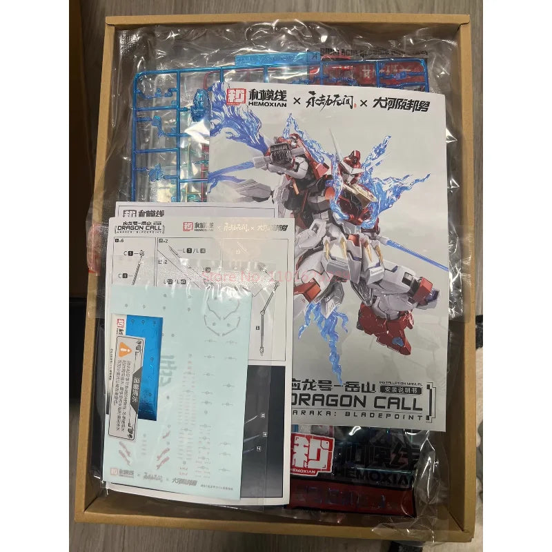 Original Hemoxian X Naraka: Bladepoint Dragon Call Yueshan Assembly Model Toys Collection Over Zero Collector'S Edition Toy Gift
