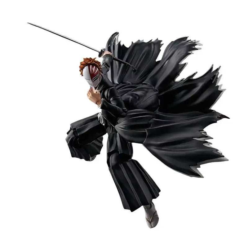 Presale Shf Bleach Ichigo Kurosaki -Getsugatensho- Anime Action Figure Collectible Model Toys Ornaments Gift Children