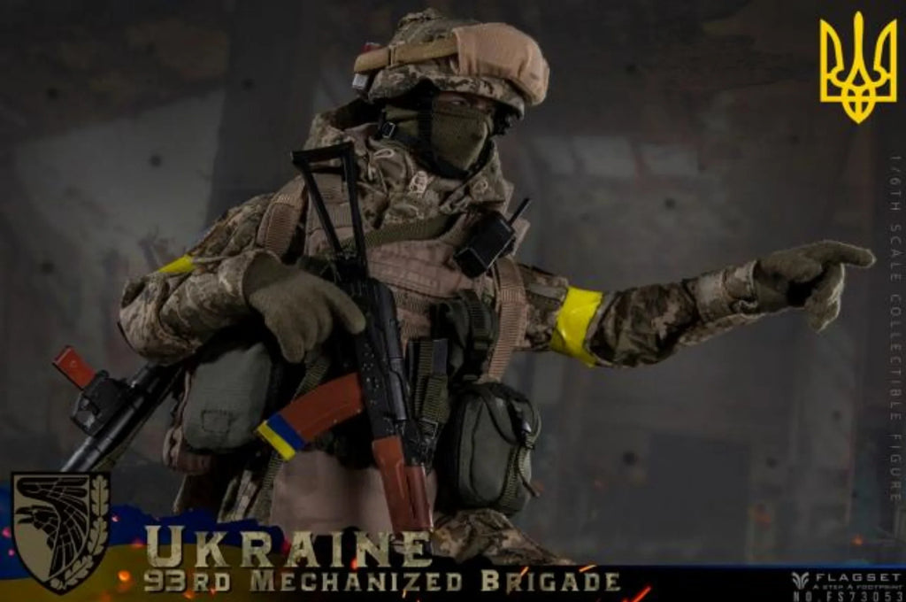 FLAGSET 1/6 Ukraine Anti-tank Gunner FS-73053 Action Figure