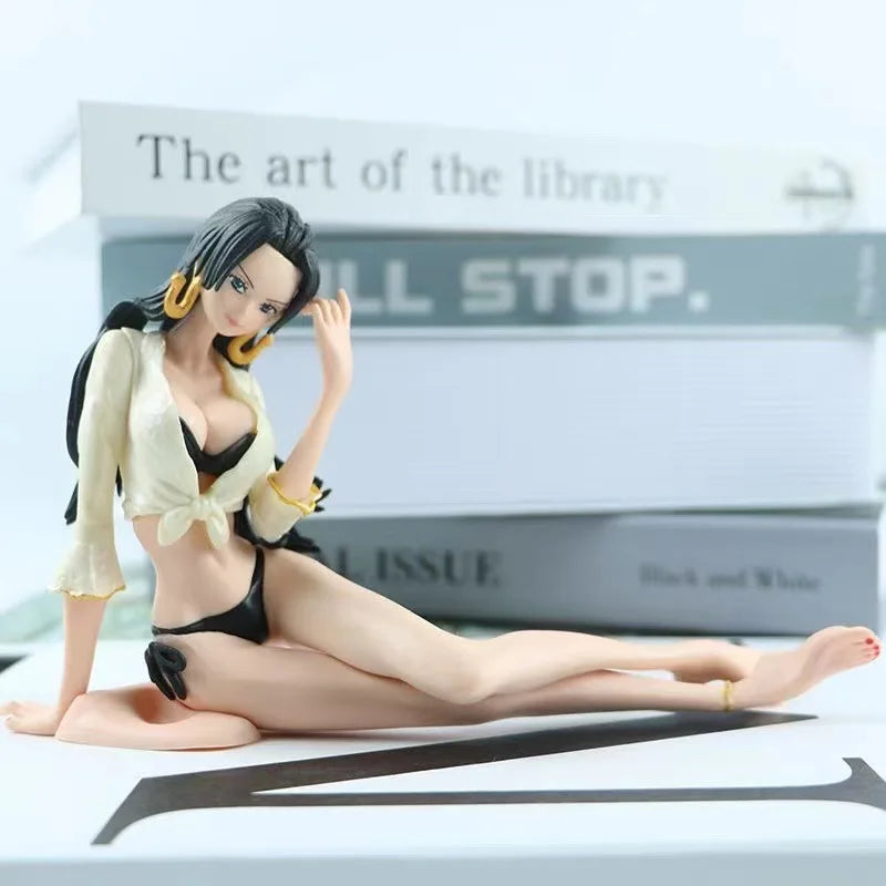 11cm ONE PIECE Boa Hancock GLITTER＆GLAMOURS Shiny Venus Hentai Sexy Action Figures Adult Toys Japanese Dolls Anime Figurine
