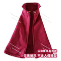 No Figure Shf 1/12 Anime One Piece Sanji Man Figure Black Red Mini Cloak Toys Accessory For 6" Action Figure Body Decoration